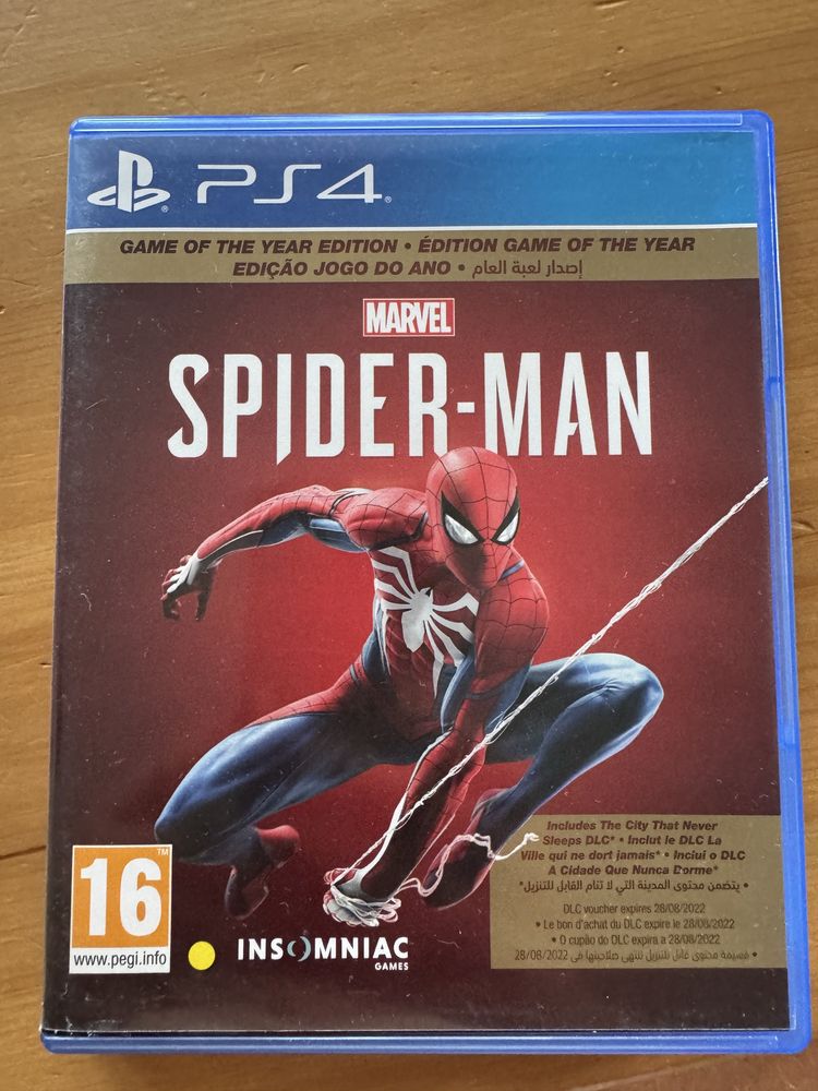 Игра за PS4 и PS5 Spider -Man