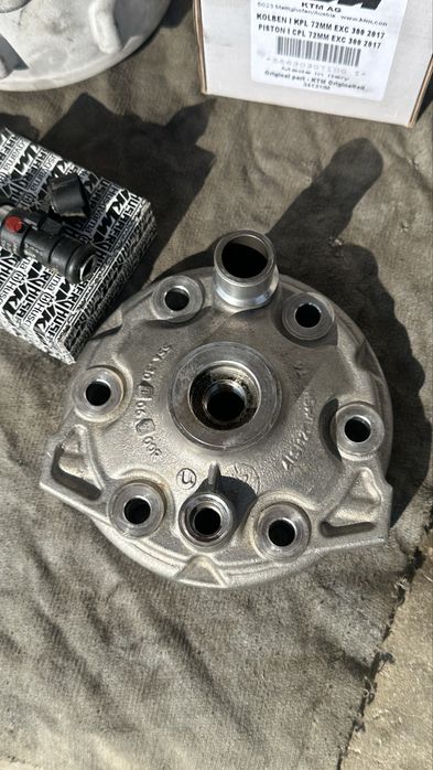 Kit Cilindru 250 Chiuloasa Powervalv Injectoare Piston KTM GasGas Husk