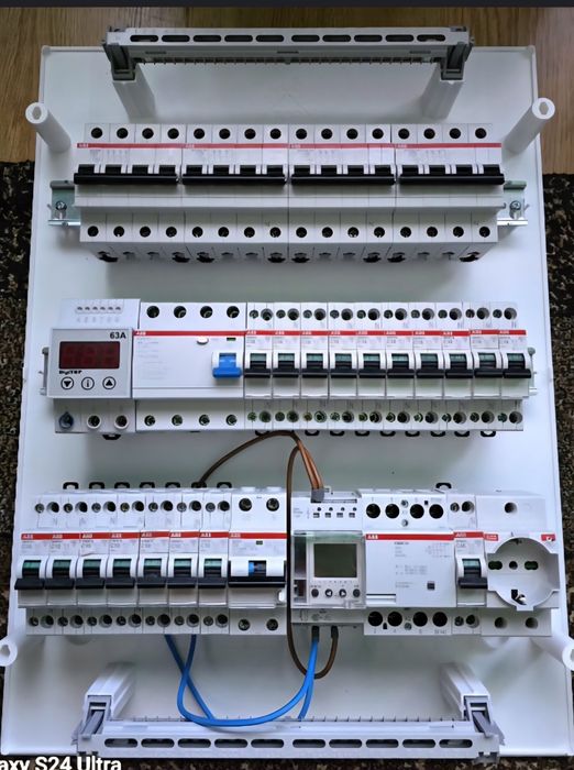 Electrician Montaj tablouri electrice