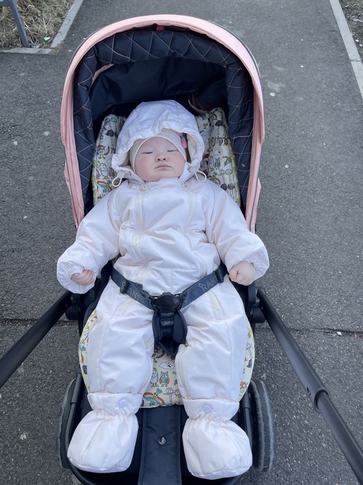 Детский комбинезон