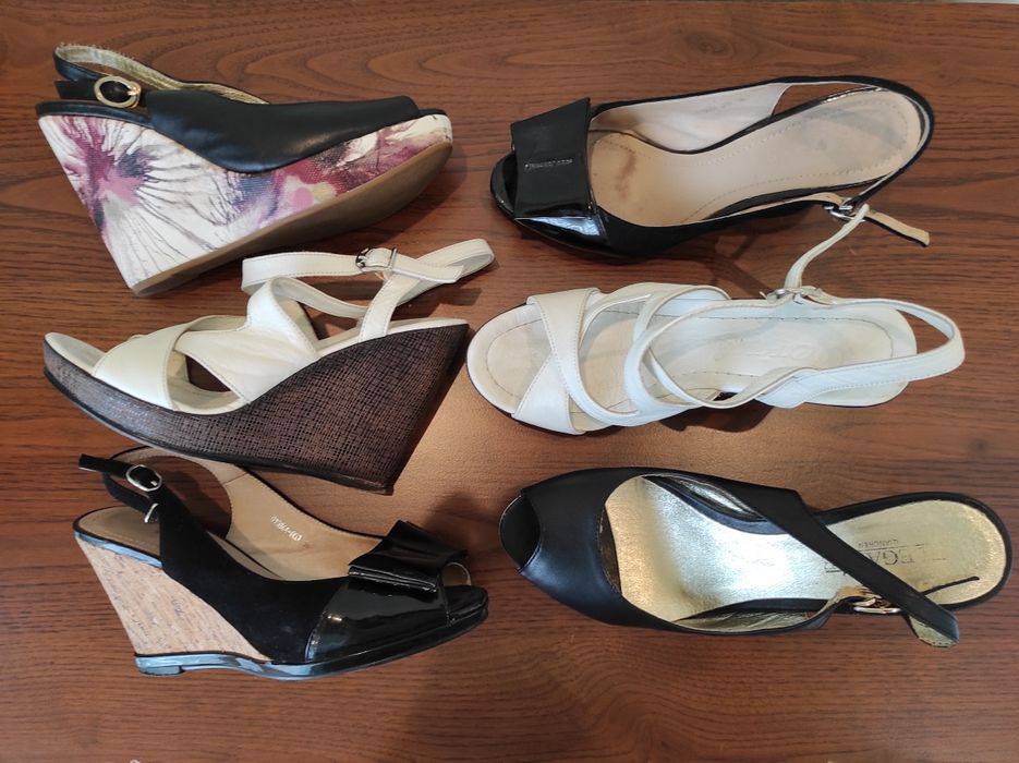 Продам женскую обувь по низкой цене.36 размер