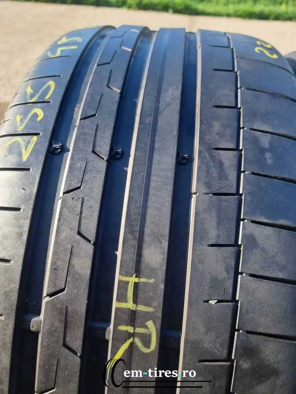 SET 4 Anvelope Vara 255/45 R19 CONTINENTAL SportContact 6 104Y - XL