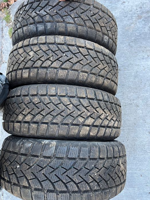 Продавам Зимни джанти с гуми 
5/112  205/55 R16