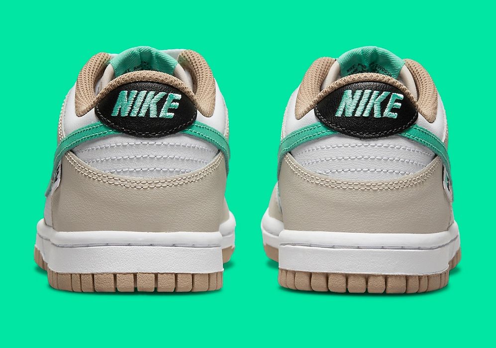 Nike dunk low "tan green" 39 originali noi