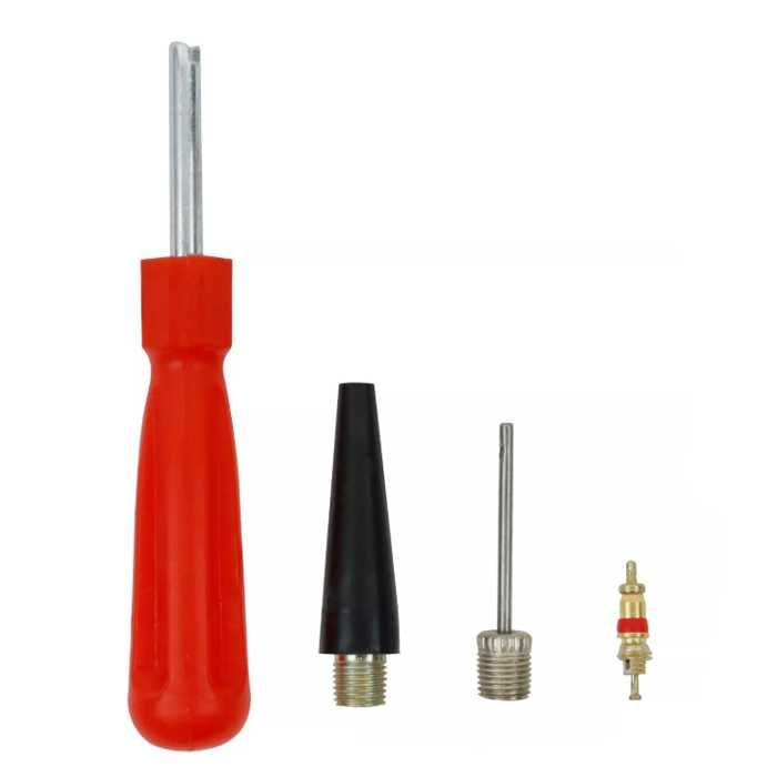 Компресор за гуми с уплътнител 12V ремонт гуми 60800 (150 PSI, 500 ml)