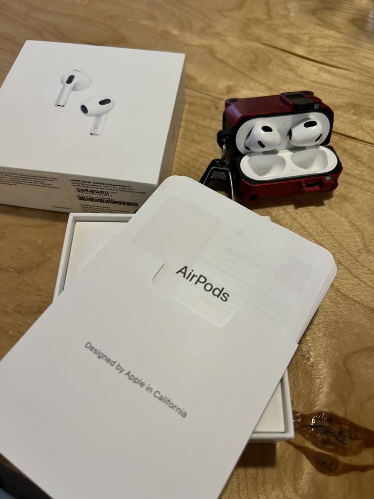 AirPods 3 — отличное состояние, выгодная цена!