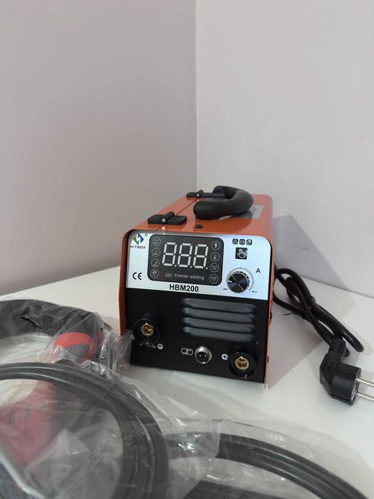 Aparat de sudura / inertor MIG HBM200, functii MIG, Lift TIG, ARC