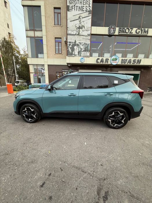 Kia seltos 2023. Lyuki bor