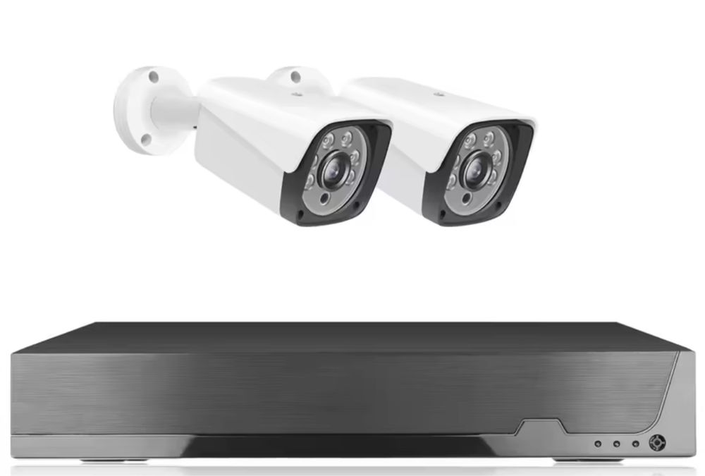 Camere Supraveghere Video KIT Complet 4/8/12 CAMERE **OFERIM MONTAJ