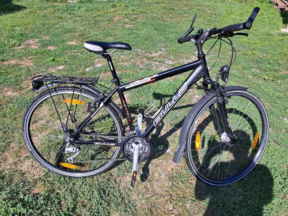 Bicicleta Bulls Cross Rider 2C, roti 28 inchi
