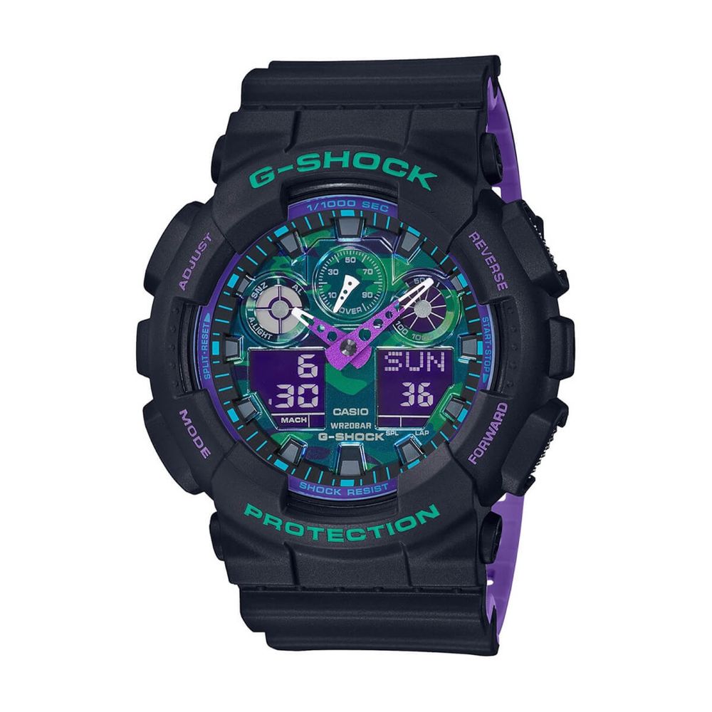 Casio G Shock GA-100BL-1AER