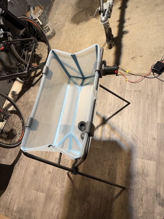 Компактна сгъваема бебешка вана Stokke Flexi