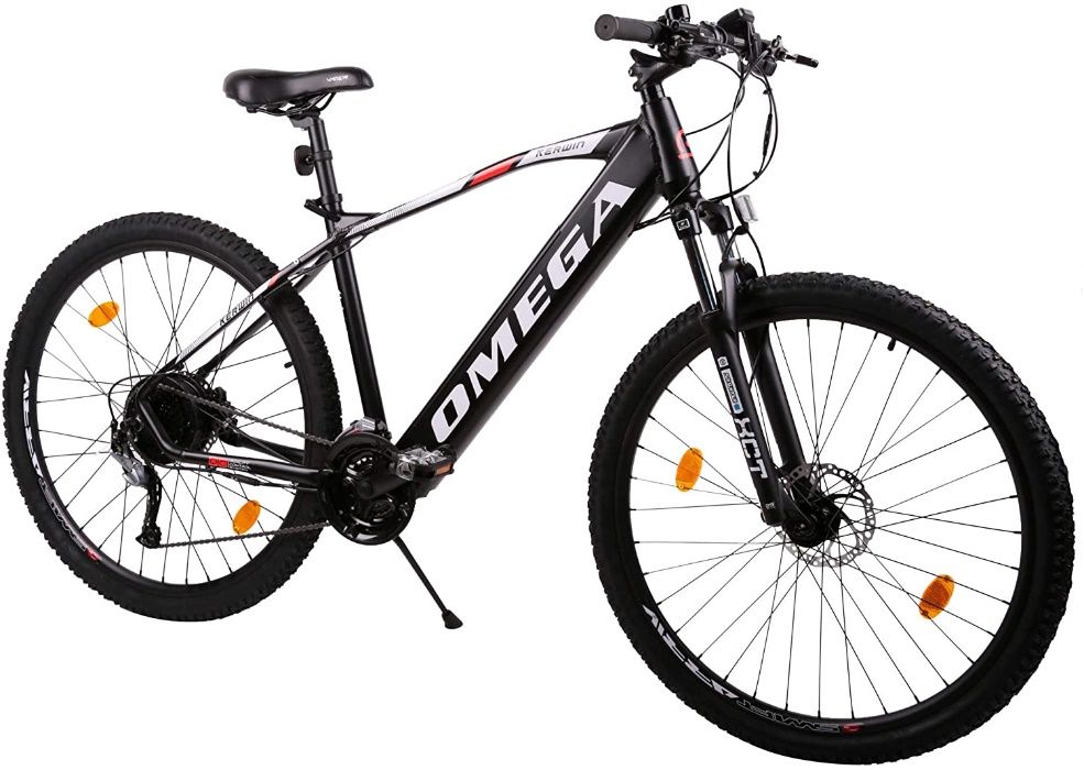 Електрически алуминиев велосипед-колело OMEGA Kerwin,2020г.,29",36V/12