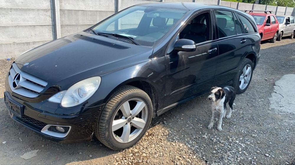 piese motor mercedes R class w251 320cdi euro4 4matic 4x4 2008 Om642 diesel Motorina far bixenon bi-xenon Capotă barã fată jante Roti cutie automata 7 Getronic