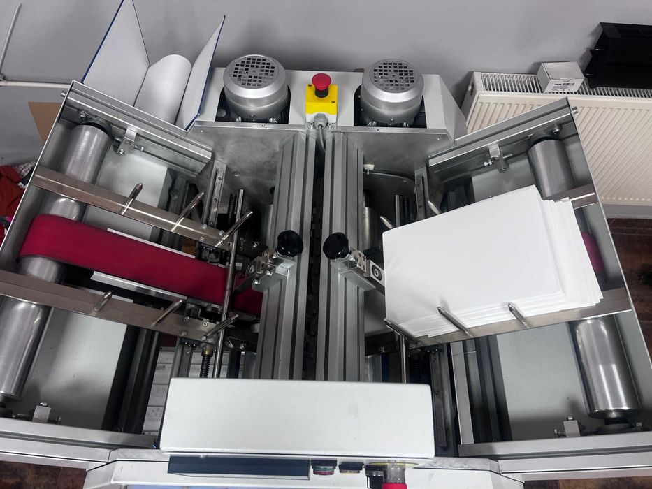 Masina automata de legat nucleu albume foto Samed Photofast