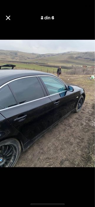Ușa bmw e60 ,toate 4 pe negru!