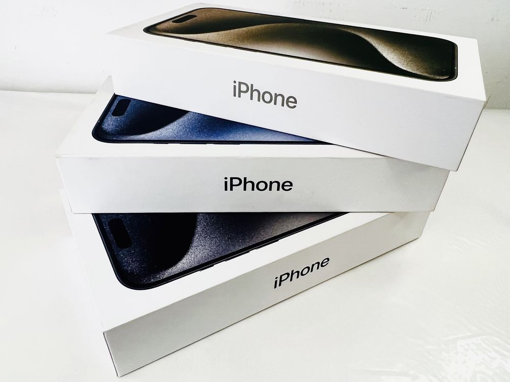 НОВ! Apple iPhone 15 Pro 128GB EU Natural / Black / Blue Гаранция!