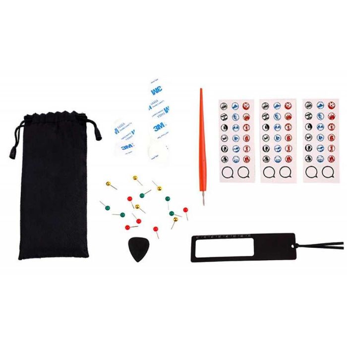 Scratch Карта на света за да изтриете там където сте пътували