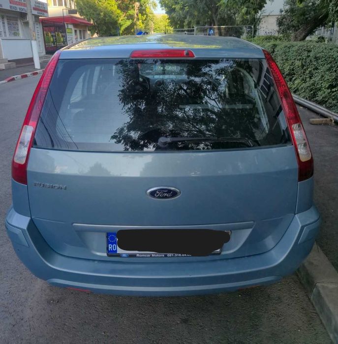 Ford Fusion 1.4 2010 Unic proprietar Stare F. Buna Negociabil