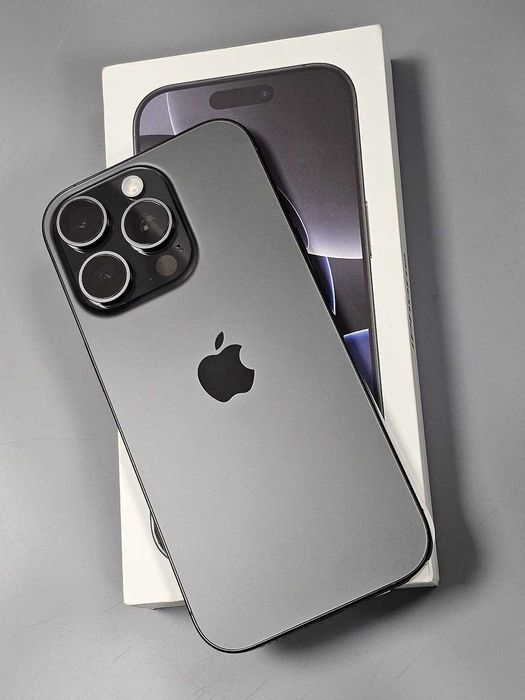 iPhone: Apple iPhone 16 Pro; 128 Gb;(Усть-Каменогорск 04) лот: 775134