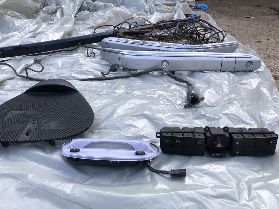 Mercedes/Мерцедес W203 S203 Парктроник