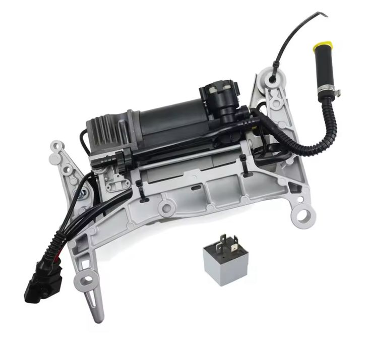 Compresor releu aer perne suspensie VW touareg Porsche cayenne Audi 4L