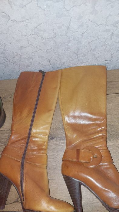 Cizme din piele Italy