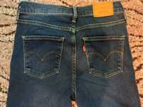 Blugi Levi’s Super Skinny-REDUCERE DE SĂRBĂTORI!! DOAR 125 lei!!