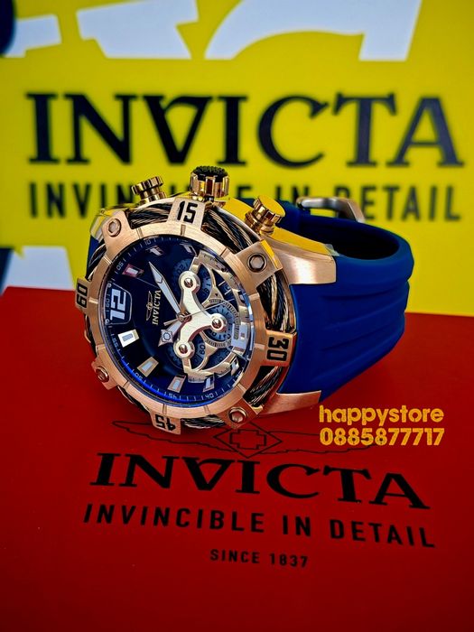 INVICTA Thanatus 52 mm, Инвикта нов ръчен часовник