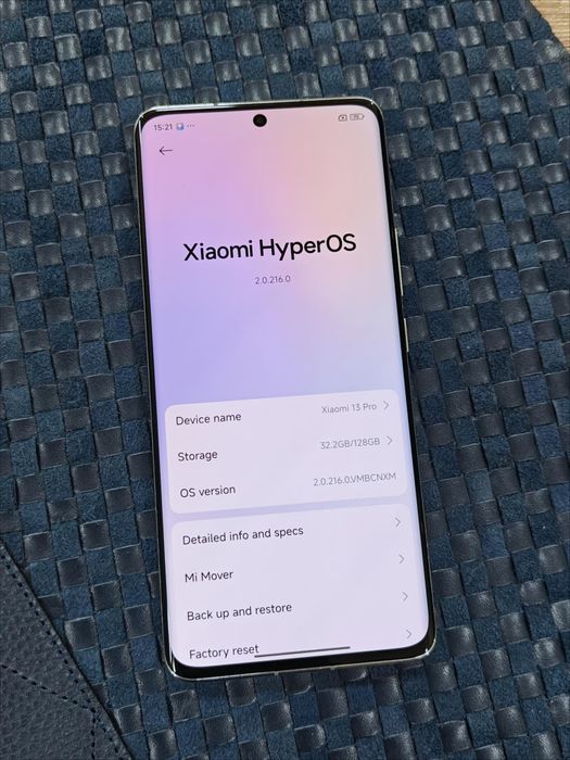 Xiaomi 13 Pro Flagman Sotlad