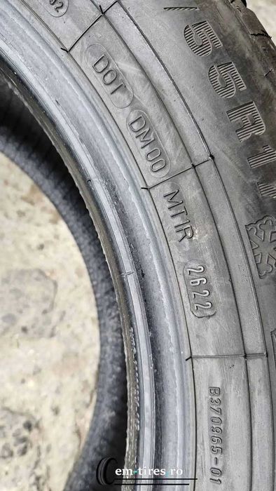 SET 2 Anvelope Iarna 225/55 R17 DUNLOP SP Winter Sport 4D 97H