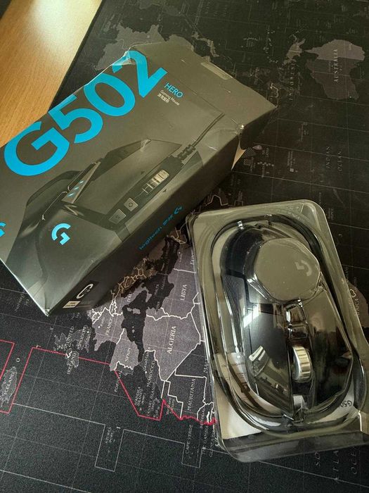 Mouse Gaming Logitech G502 Hero - Nou (Cutie)