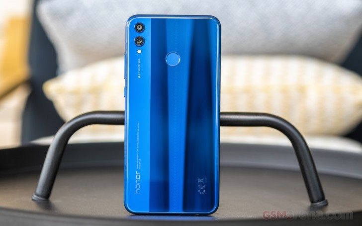 Промоция Honor 8x blue