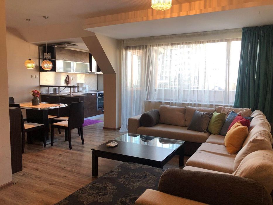 Дава се под наем Тристаен апартамент в Варна, Чайка - 110 кв.м за 900 € - Снимка #2