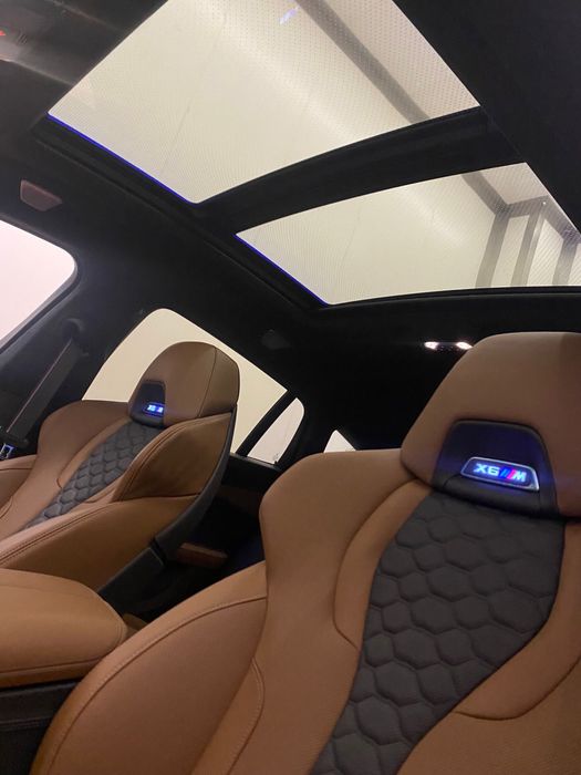 X6 M competition Blue  625hp