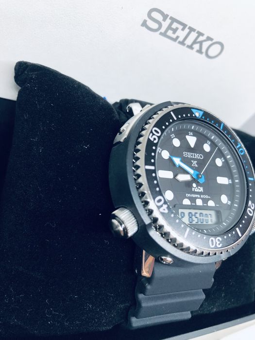 *Чисто Нов* Seiko Prospex “Arnie”SNJ035P1 *Tactical Diver*
