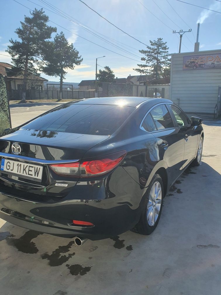 Urgent‼️Mazda 6 2.2 diesel Euro 6 2014‼️ impecabilă‼️