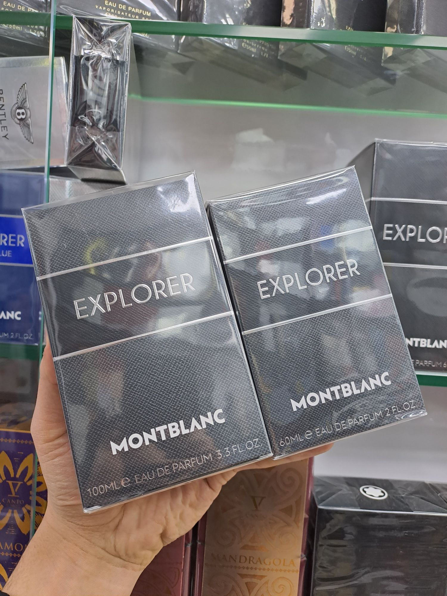 Mont Blanc Explorer eau de Parfum