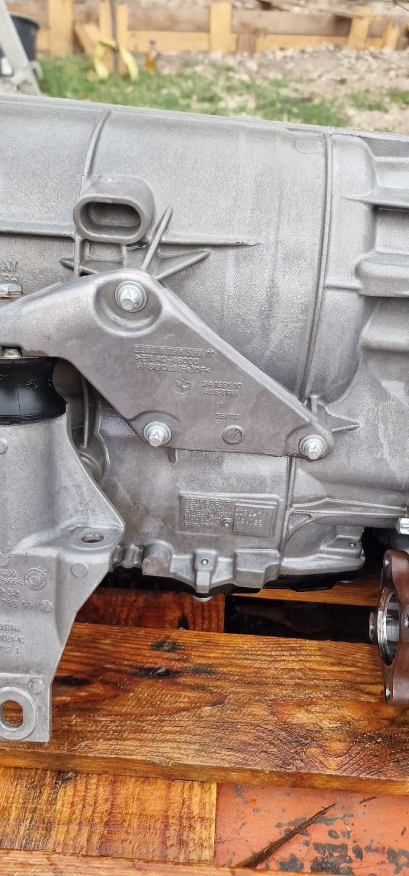 Скоростна кутия ZF 8HP-70X и раздадка BMW F10.F11