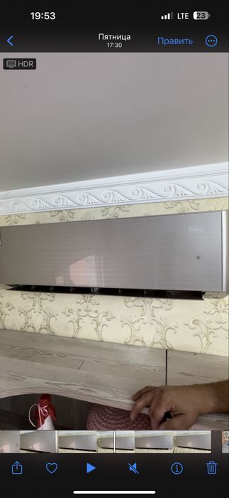 Кондиционер установка