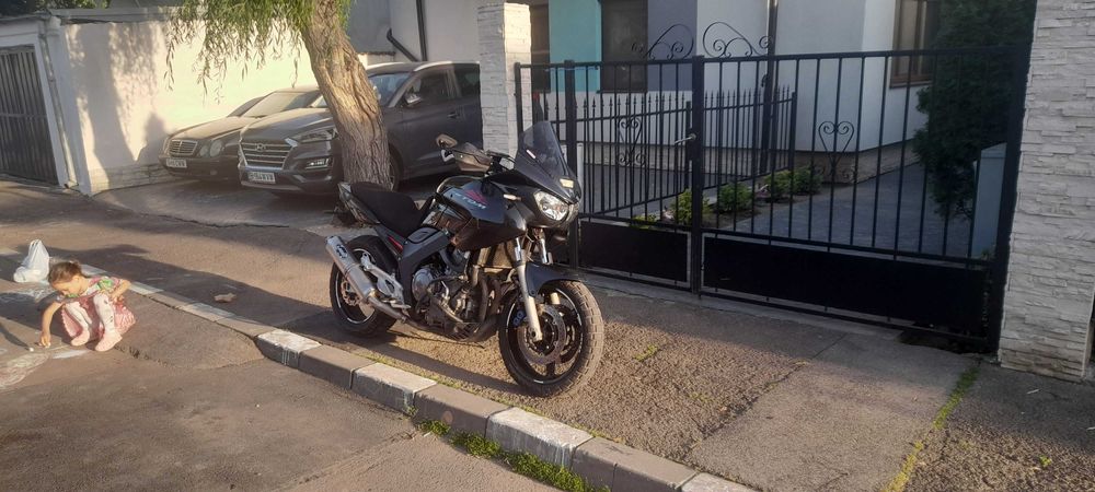 Vand Yamaha TDM900, ABS, 2006