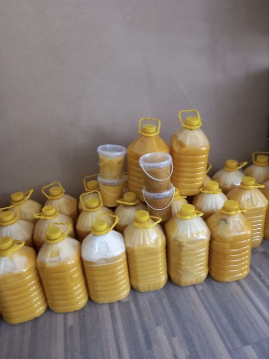 мёд подсолнечный и гречишный