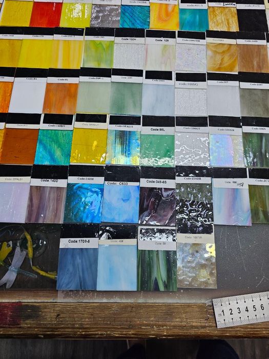 Художественное стекло, для интерьера