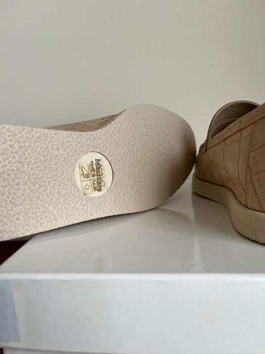 MAX MARA Softloafer (Нови обувки)