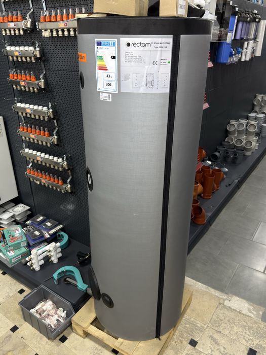 Бойлер 300L Rectam