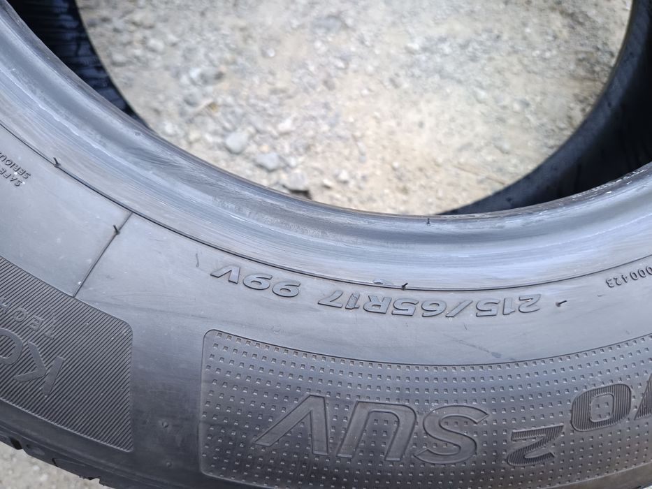 215 65 R 17 Hankook Дот3418