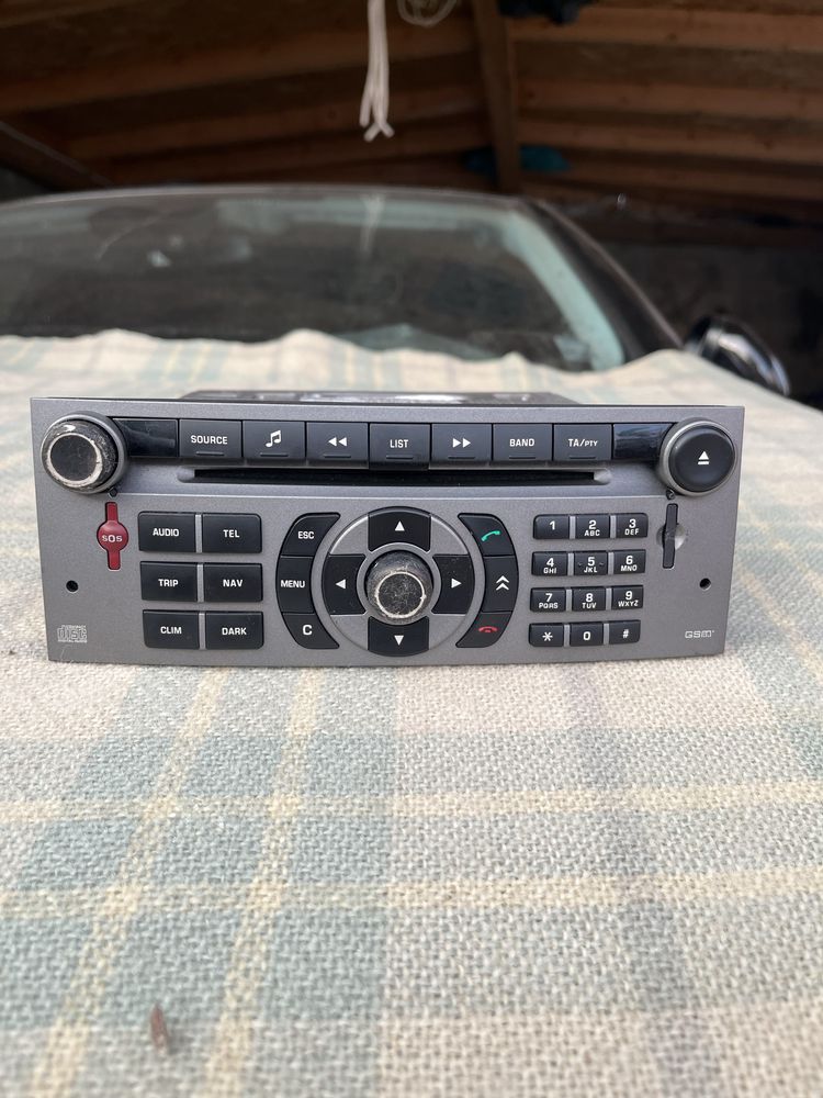 Автомобилно радио Navi RT 3 за Citroen/ Peugeot