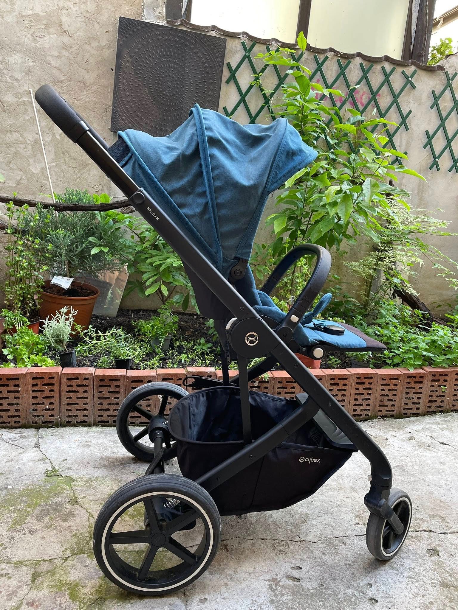 Cybex Balios S Lux - carucior partea sport