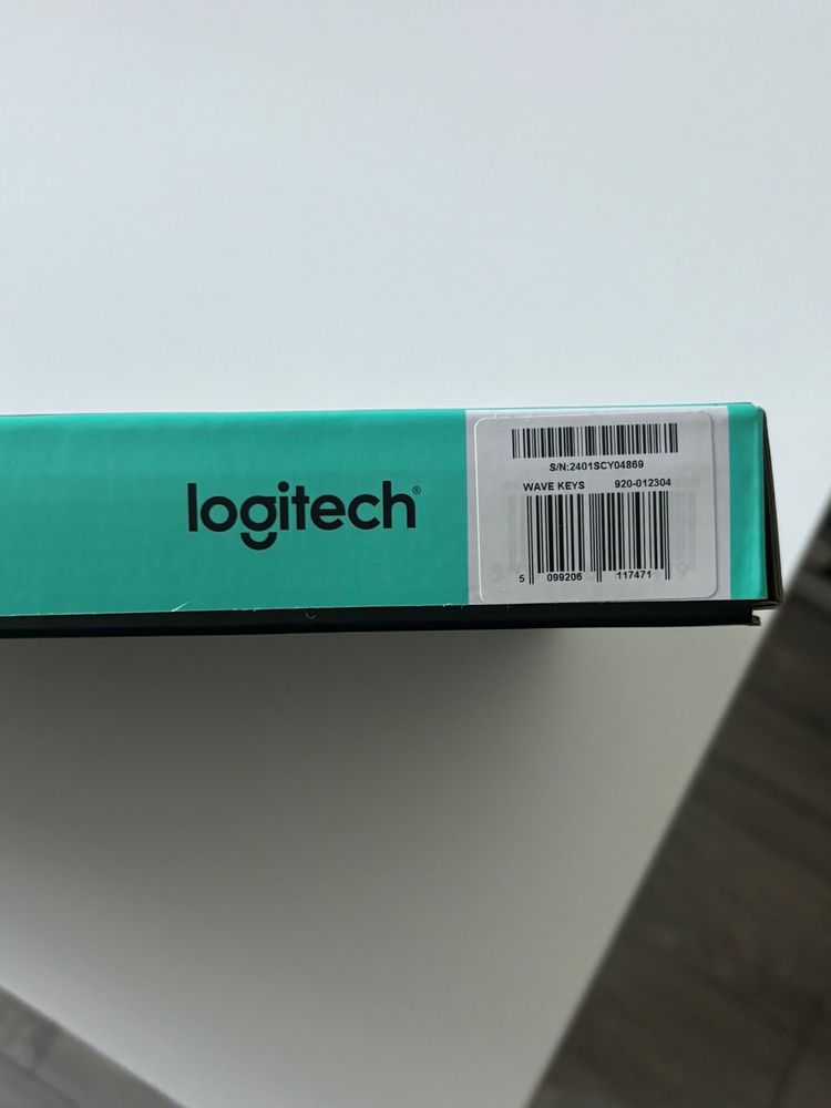 Tastatura wireless Logitech Wave Keys