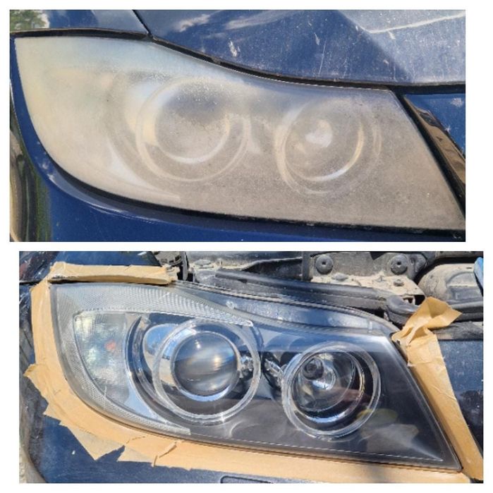 Polish auto/Detailing auto/Sablare/Polish faruri